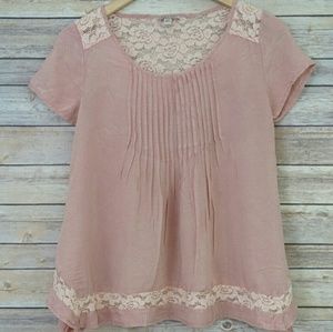 Cape Juby Blush and Lace XS